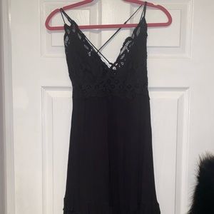 Free people black dress